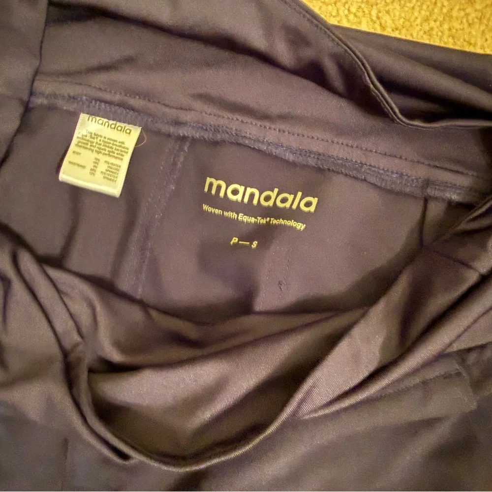 Navy Maternity Pants - Picture 2 of 3